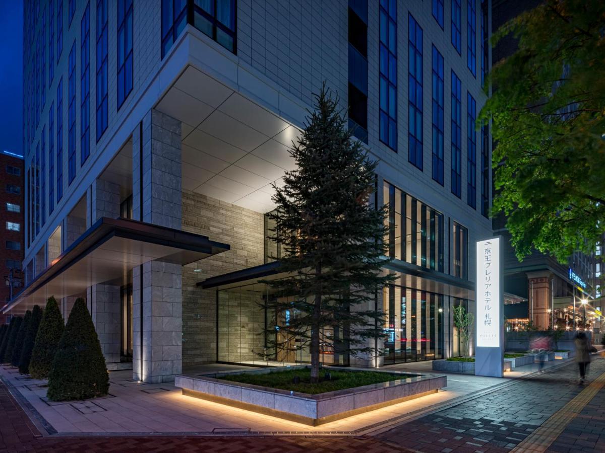 Keio Prelia Hotel Sapporo Exterior photo